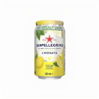 Pellegrino Italian Sparkling Limonata (Lemon) · 