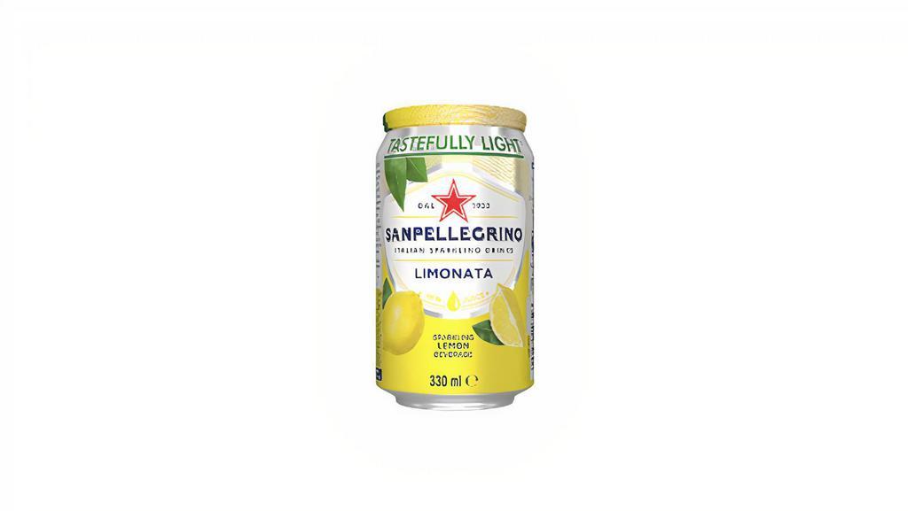 Pellegrino Italian Sparkling Limonata (Lemon) · 