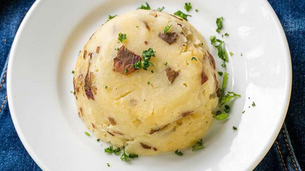 Pure De Papas · Mashed potatoes.