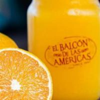 Orange Juice (Jugo De Naranja) · Freshly squeezed.