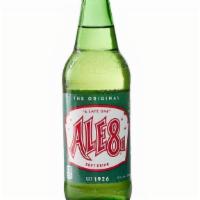 Ale 8-One   · Lightly carbonated soda and made with real ginger and citrus