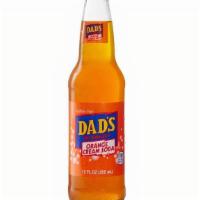 Dad'S Orange Cream Soda · A blend of orange soda and vanilla flavors