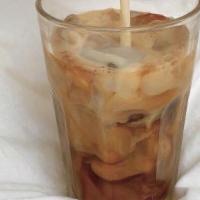 Iced Coffee · Lightly sweetened and served with sweet cream.