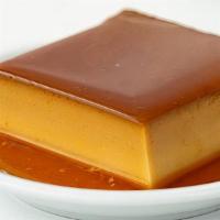 Pudim De Leite ( Flan ) · A silky custard made with condensed milk, eggs and sugar baked in water bath to ensure perfe...