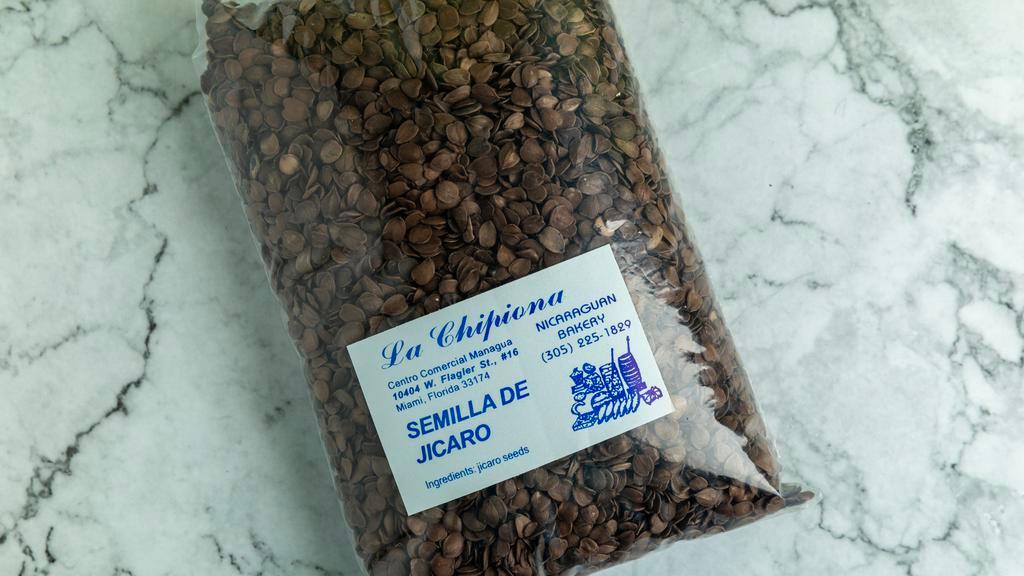 Semilla De Jicaro- En Semilla/Grain · Per pound. En semilla. Jicaro seeds.