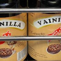 Vanilla Extracto (12 Oz) · Twelve ounces.