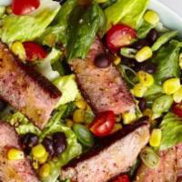 Steak Salad · Steak and romaine lettuce.