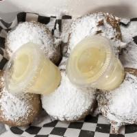 Fried Double Stuf Oreos · Five pieces. Deep fried and double stuffed Oreos served with condensed milk.