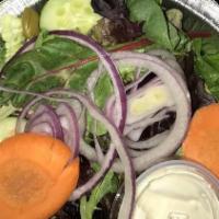 House Salad · Mixed garden salad.