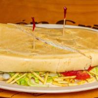 Pan Con Bistec Sandwich / Steak Sandwich · 