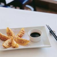 Pork Or Vegetable Dumplings (6) 饺子 · Steamed or pan-fried.