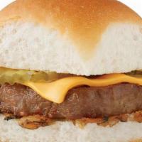 The Impossible® Slider · The Impossible Slider with Smoked Cheddar Cheese – it sizzles, tastes and smells just like a...
