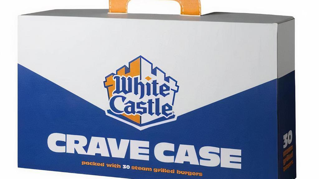 Crave Case Cal 4200-4500 · Thirty Original Sliders made with 100% beef. Perfect for your next group event!