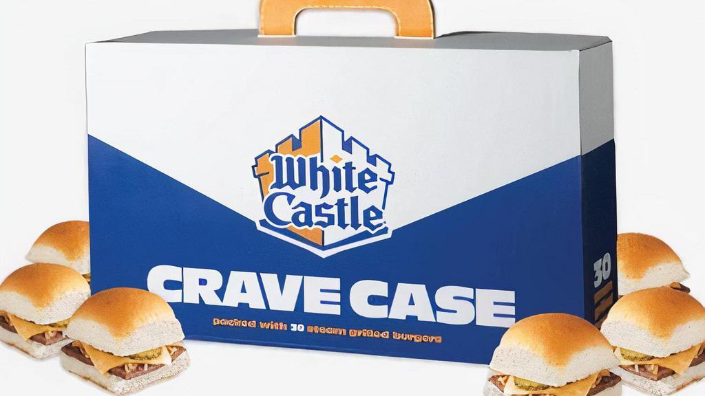 15/15 Crave Case Cal 4650-4950 · 15 Original Sliders and 15 American Cheese Sliders.