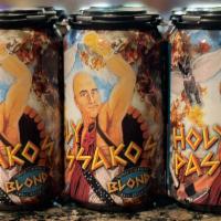  Holy Passakos Blonde Ale (6 Pack) · local brewery blonde ale from Holy Mackryl