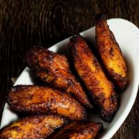 Sweet Plantains · Sweet and creamy. Ripe fried plantains.