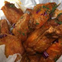 Bucket Of Sriracha Wings · 