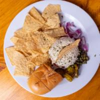 Smoked Fish Dip & Chips · 