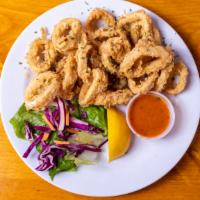 Flash Fried Calamari · 