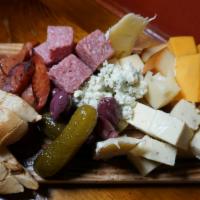 Sausage & Cheese Board · 