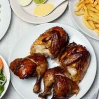 Pollo A La Brasa Solo  · A whole rotisserie chicken.