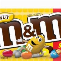 M&M'S · Peanut Milk Chocolate Share Size M&M's NET WT 3.27 OZ (92.7g)