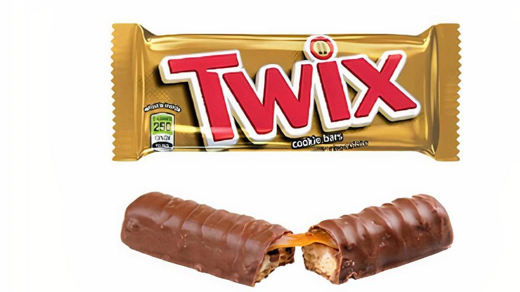 Twix · Twix Cookie Bars Smooth Chocolate Crispy Cookie NET WT 1.79 OZ (50.7g)