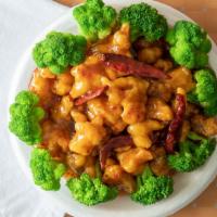 General Tso’S Chicken · Spicy. Chunks of chicken sauteed in spicy house sauce.