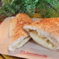 Cheese Bun (Cachito De Queso) · Typical Venezuelan Bread with a sweet touch, stuffed with cheese.