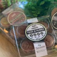 Paleo Alfajores · Dairy_free, gluten free. Healthy snack. 100% natural and grain free.