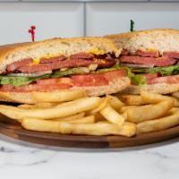 Sandwich De Chorizo · 