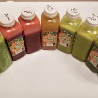 1 Day Cleanse · 6 Fresh 16 Oz Squeezed juices
Detox- Fuji Apples, organic beetroot, Organic Carrot, Mint lea...
