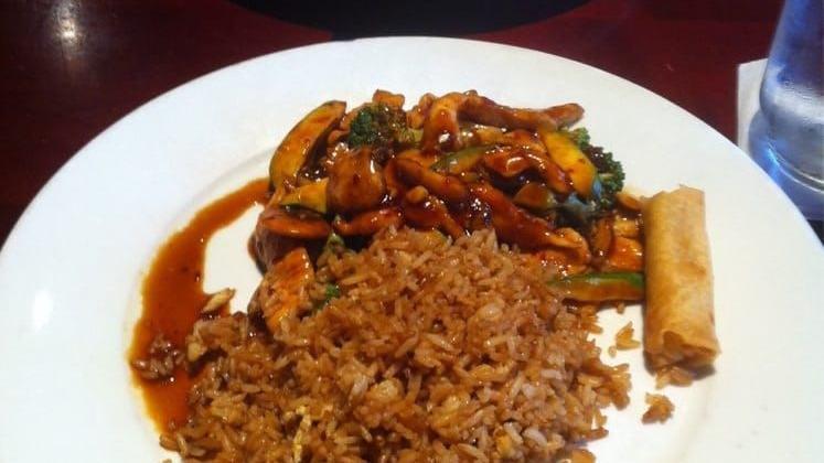 Chinese Fried Rice · Chicken, veggie, or tofu- Shrimp, beef, pork, or combo for an additional charge.