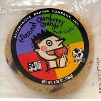 Cranberry Cookie (Vegan) · Cranberry orange vegan cookie.. 4.25oz