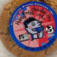 Peanut Butter Cookie (Vegan) · Peanut butter and chocolate chips vegan cookie.. 4.25oz