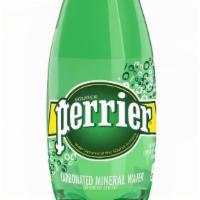 Perrier · Perrier sparkling water
