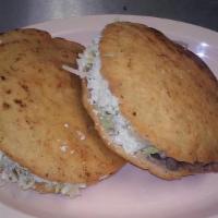 Carne Asada (Steak) Gorditas · 