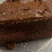 Chocolate Cake · CAKE DE CHOCOLATE