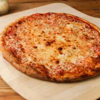 Cheese Pizza Small 14'' · Our finest combination of mozzarella cheese simple & great tasting.