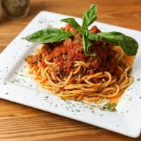 Spaguetti Meat Sauce · 