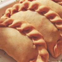 Empanadas (3)-Cuban Turnovers · Cuban turnovers filled with either chicken or ground beef.