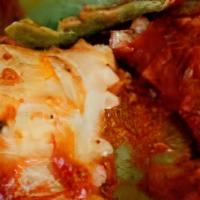 Spinach Ravioli · Ravioli Filled with spinach, tossed in your choice of creamy tomato red wine sauce or creamy...
