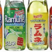 Ramune · Ramune (Japanese soda).