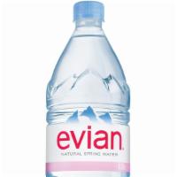 Evian Bottled Water · Evian Bottled water 16 oz.