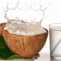 Coconut Water · Can, coconut water with pulp, 12 oz.