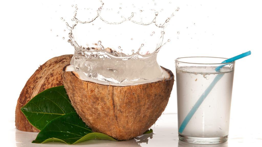 Coconut Water · Can, coconut water with pulp, 12 oz.