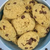 1/2 Dozen Chocolate Chip Keto Cookies · 6 Keto Chocolate Chip Cookies. Sugar-free / low carb (5 net carbs each), 9 grams of fiber ea...