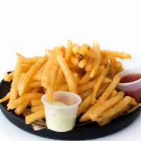 Fries With Two Sauces · Alioli, Brava or Ketchup