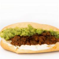 40. · BBQ Pulled Pork, cream cheese and avocado