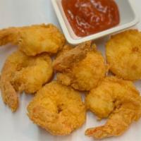 Fried Or Steamed Shrimp (6) · 